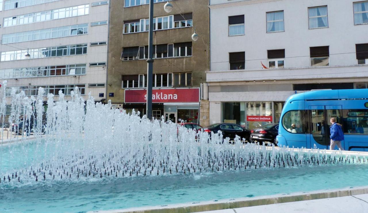 Apartment President زغرب المظهر الخارجي الصورة