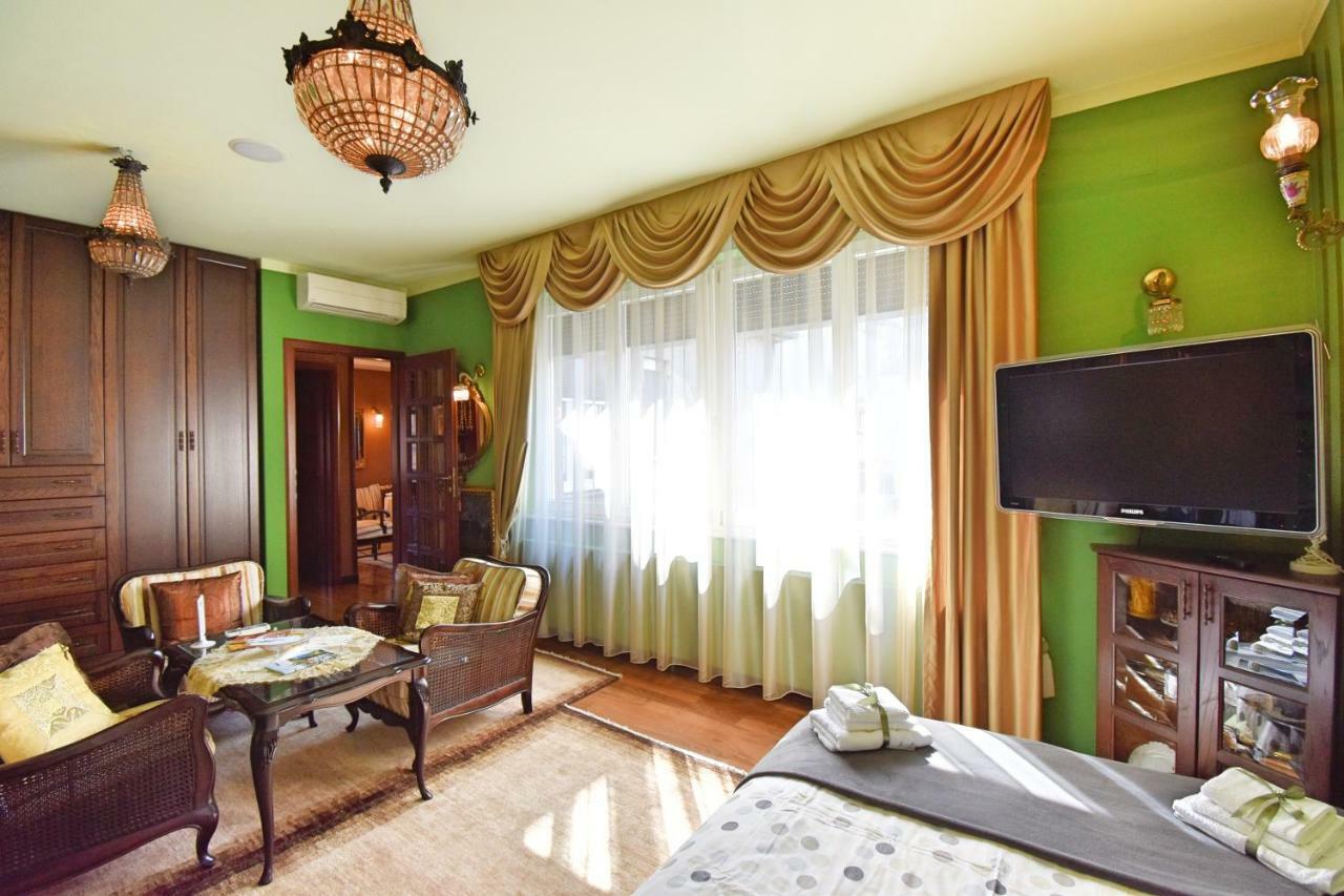 Apartment President زغرب المظهر الخارجي الصورة