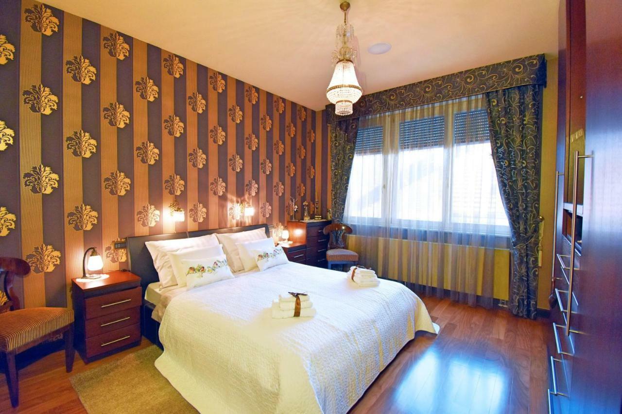 Apartment President زغرب المظهر الخارجي الصورة