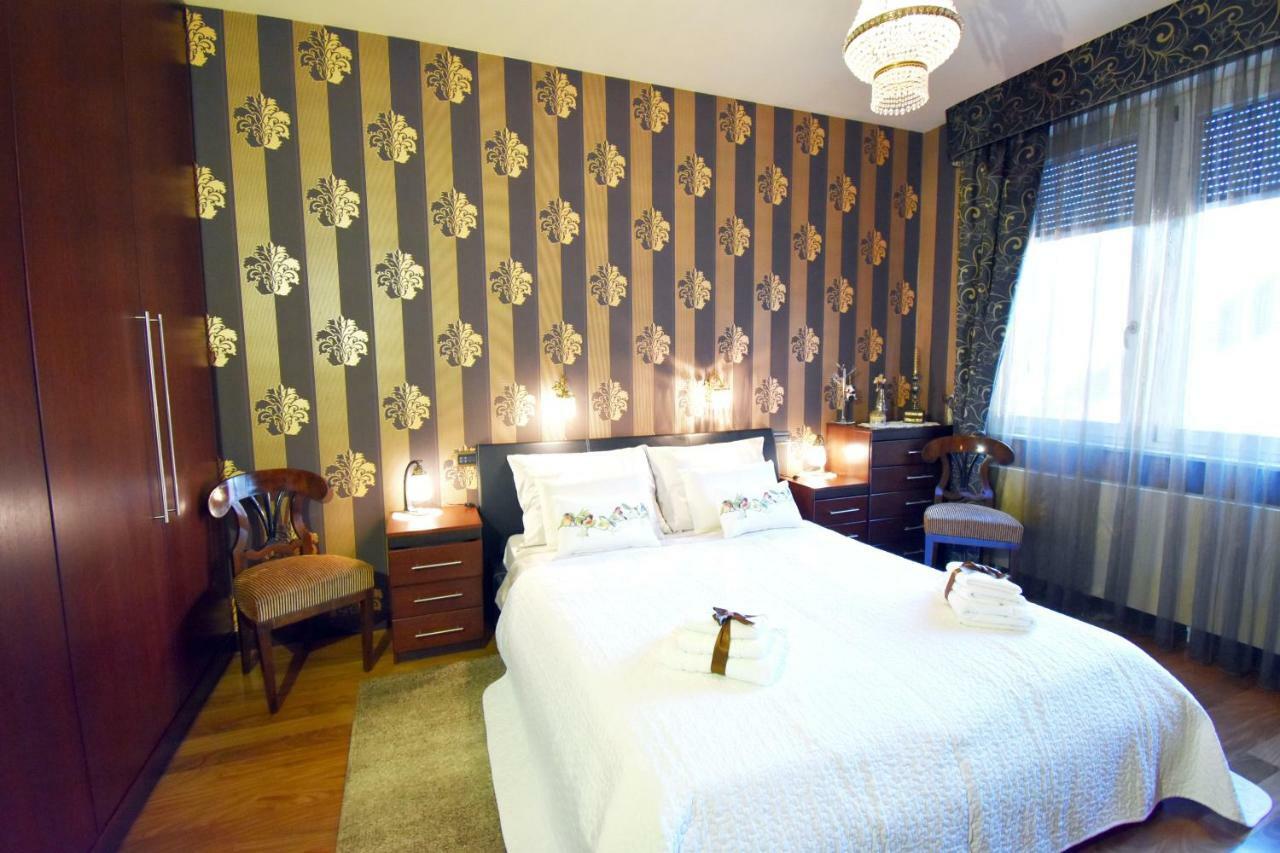 Apartment President زغرب المظهر الخارجي الصورة